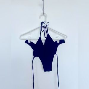 Black bikini - never worn